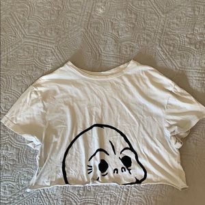 Cheap monday crop top